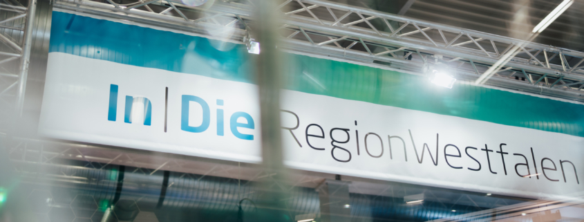Gemeinschafts-Messestand mit In|die RegionWestfalen