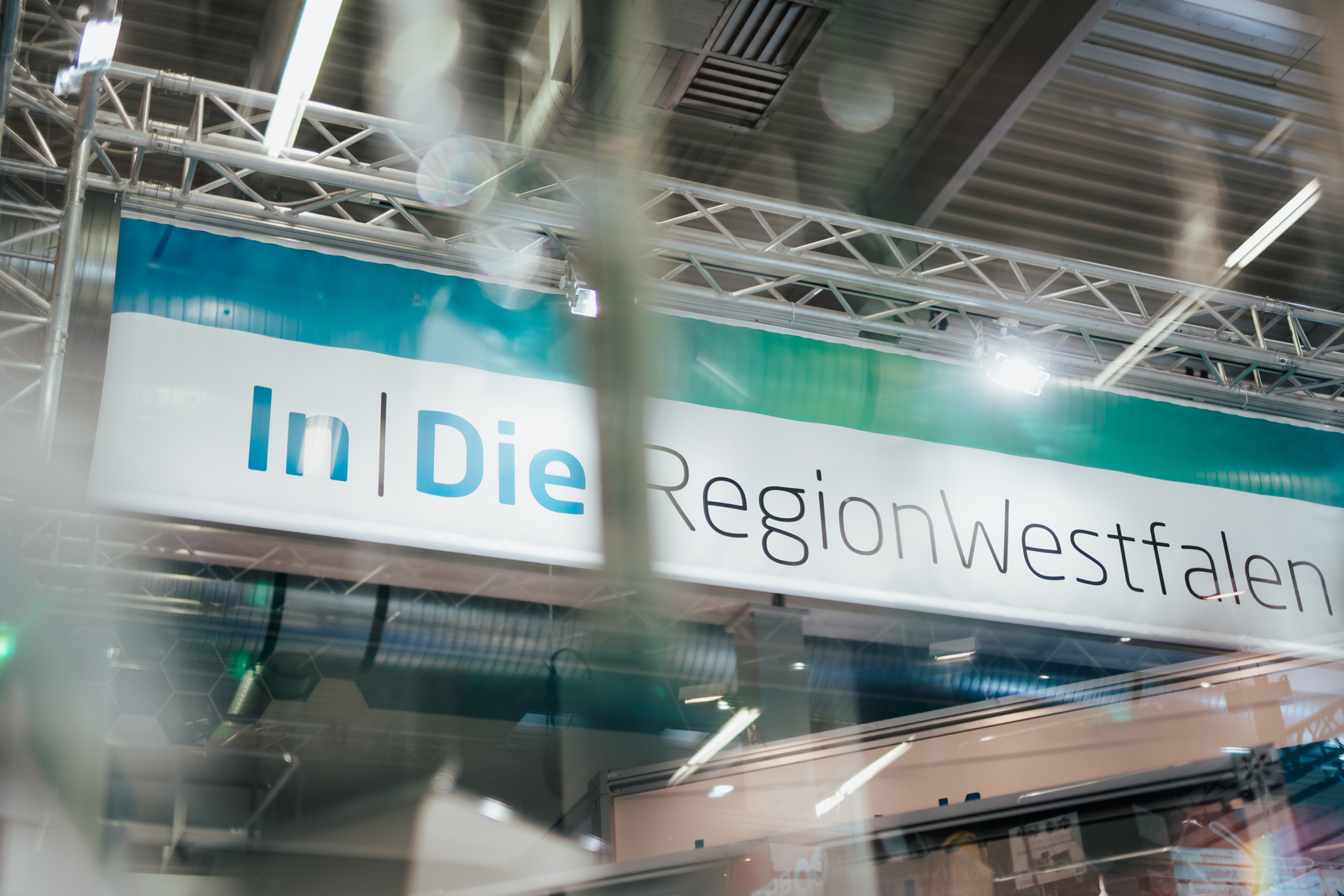 Gemeinschafts-Messestand mit In|die RegionWestfalen