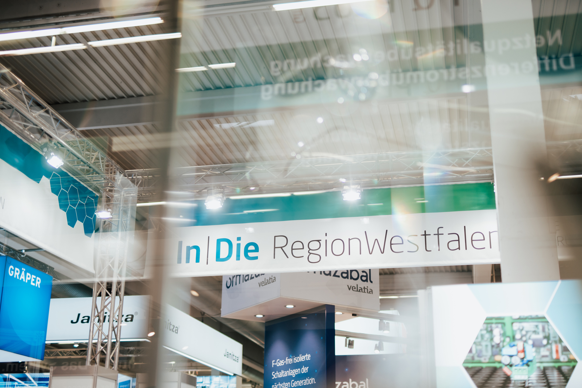 Gemeinsamer Messestand mit In|Die RegionWestfalen